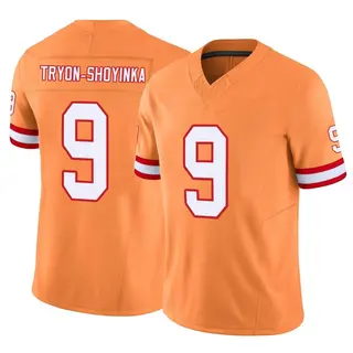 Tampa Bay Buccaneers Men's Joe Tryon-Shoyinka Limited Vapor F.U.S.E. Jersey - Orange