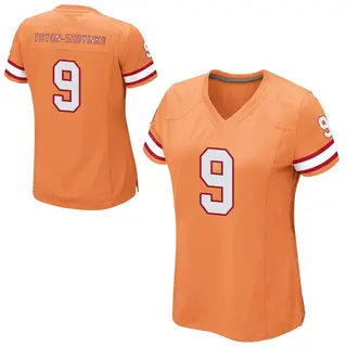 Tampa Bay Buccaneers Women's Joe Tryon-Shoyinka Game Alternate Jersey - Orange