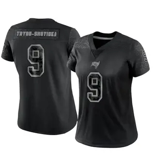 Tampa Bay Buccaneers Women's Joe Tryon-Shoyinka Limited Reflective Jersey - Black